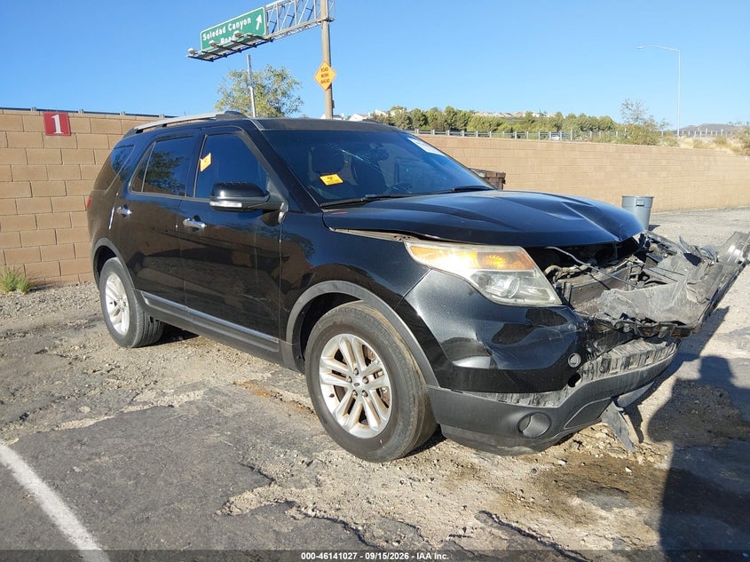 2014 FORD EXPLORER XLT | 1FM5K7D8XEGB18981 | UPCARS