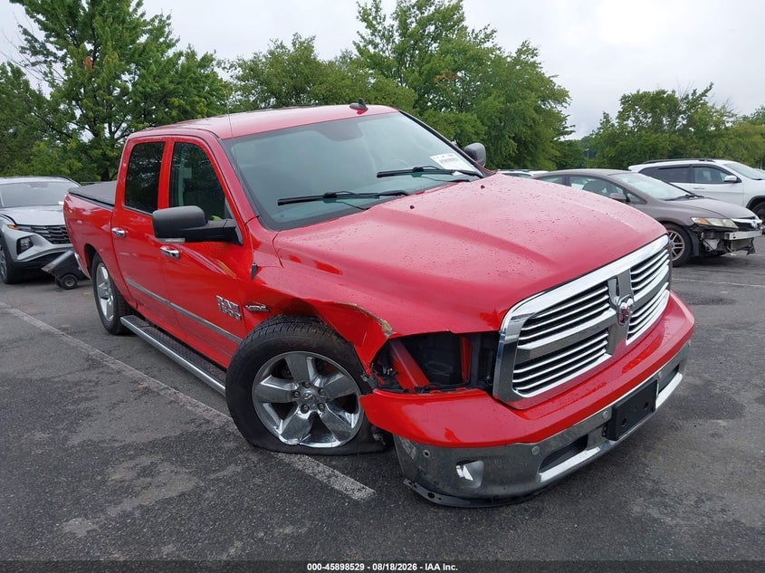 2016 RAM 1500 BIG HORN | 3C6RR7LT1GG270900 | UPCARS
