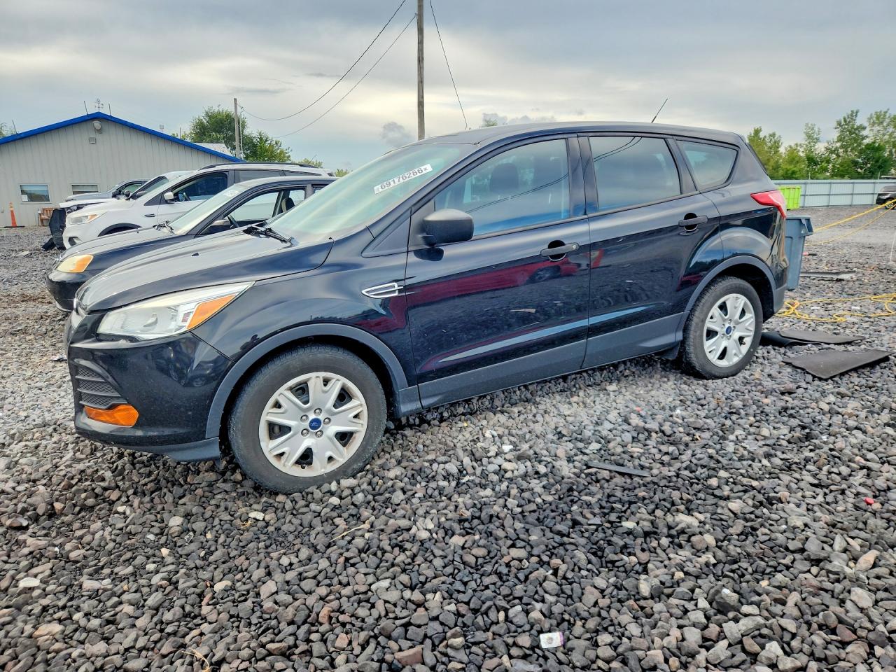 2016 FORD ESCAPE S | 1FMCU0F77GUC21695 | UPCARS