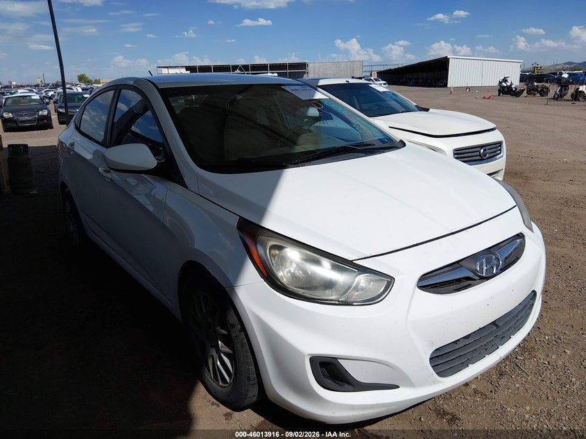 2013 HYUNDAI ACCENT GLS | KMHCT4AE6DU537004 | UPCARS