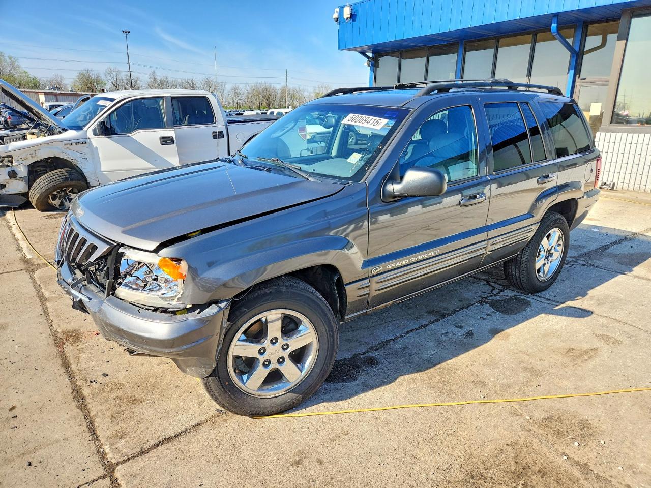 2003 JEEP CHEROKEE OVERLAND | 1J8GW68J23C574639 | UPCARS
