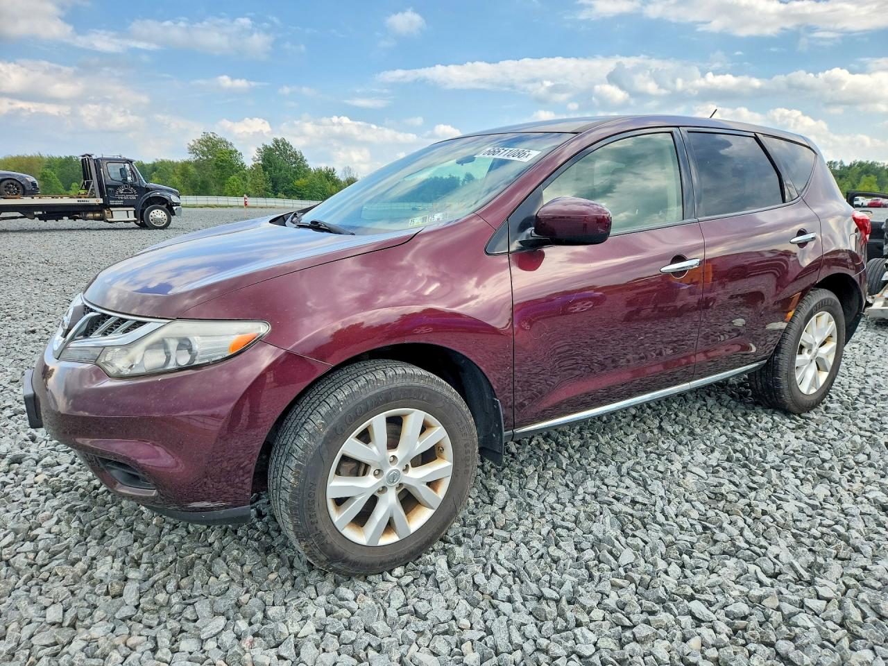 2013 NISSAN MURANO S | JN8AZ1MW9DW309097 | UPCARS