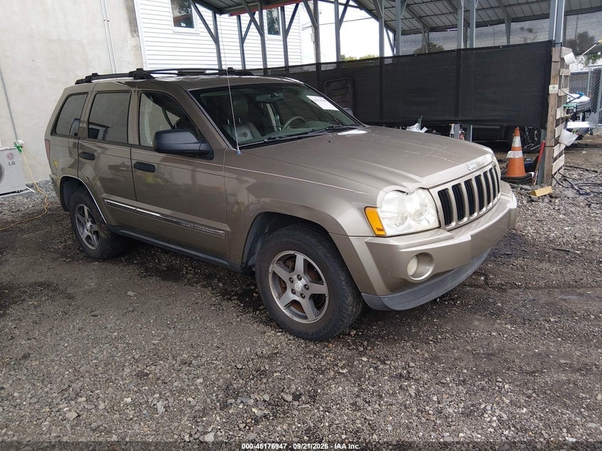 2005 JEEP GRAND CHEROKEE LAREDO | 1J4GR48KX5C696190 | UPCARS