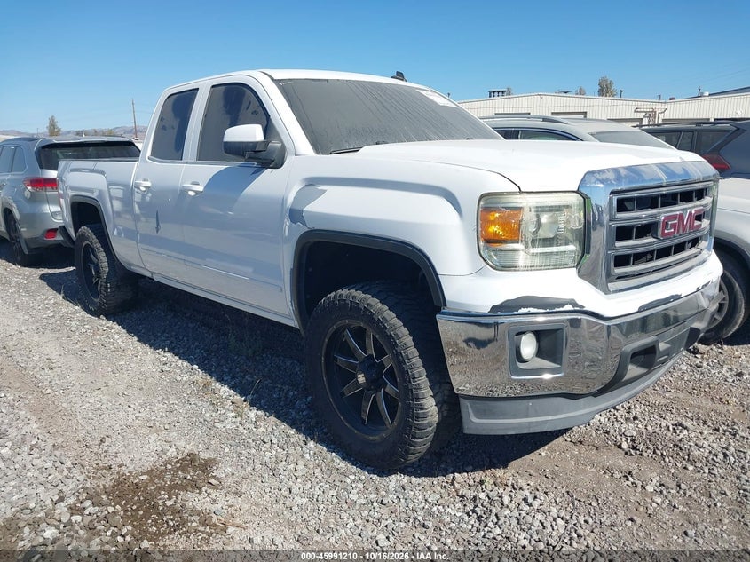 2014 GMC SIERRA 1500 SLE | 1GTR1UEH7EZ248775 | UPCARS
