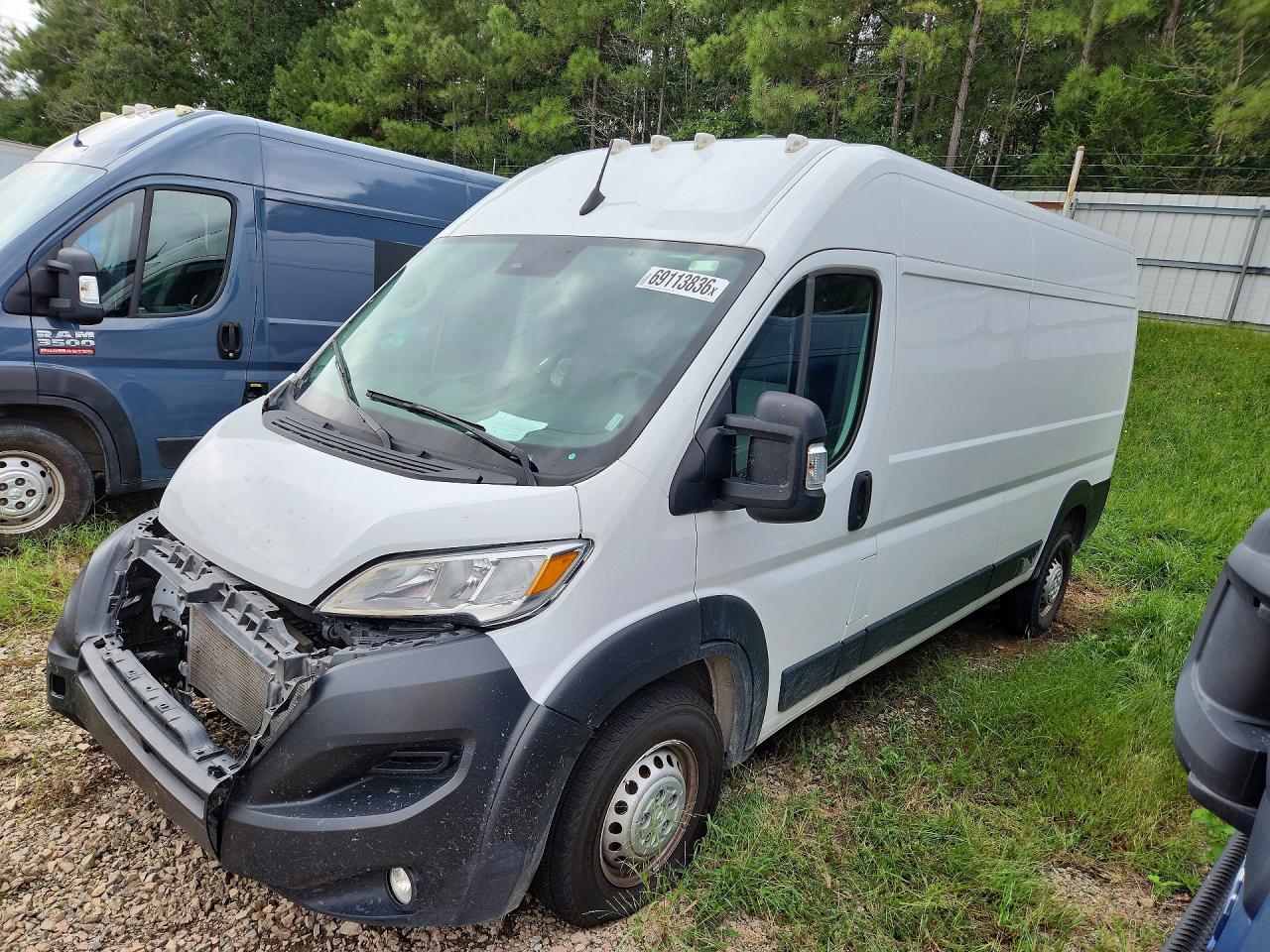 2025 RAM PROMASTER DELIVERY VAN | 3C6LRVDG1SE506574 | UPCARS