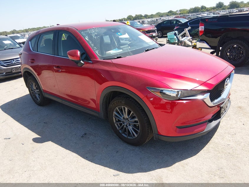 2017 MAZDA CX-5 SPORT | JM3KFBBL4H0139920 | UPCARS