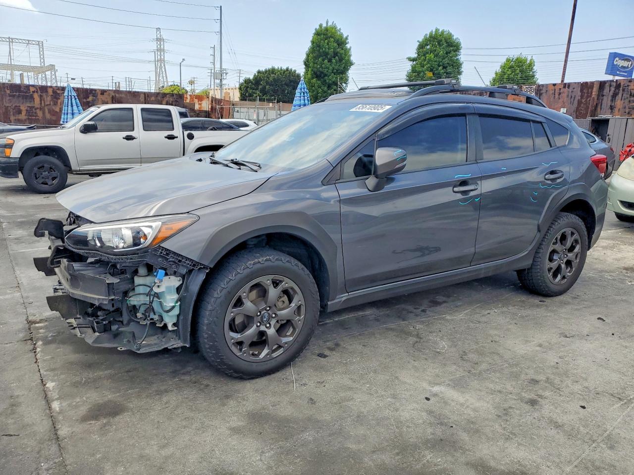 2022 SUBARU CROSSTREK SPORT | JF2GTHSC1NH206434 | UPCARS