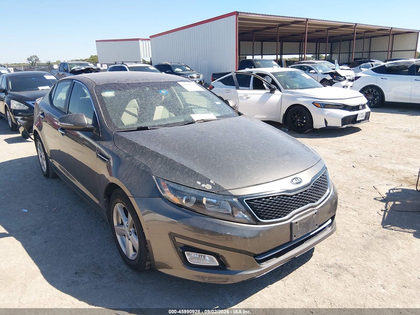 2015 KIA OPTIMA LX | 5XXGM4A72FG400834 | UPCARS