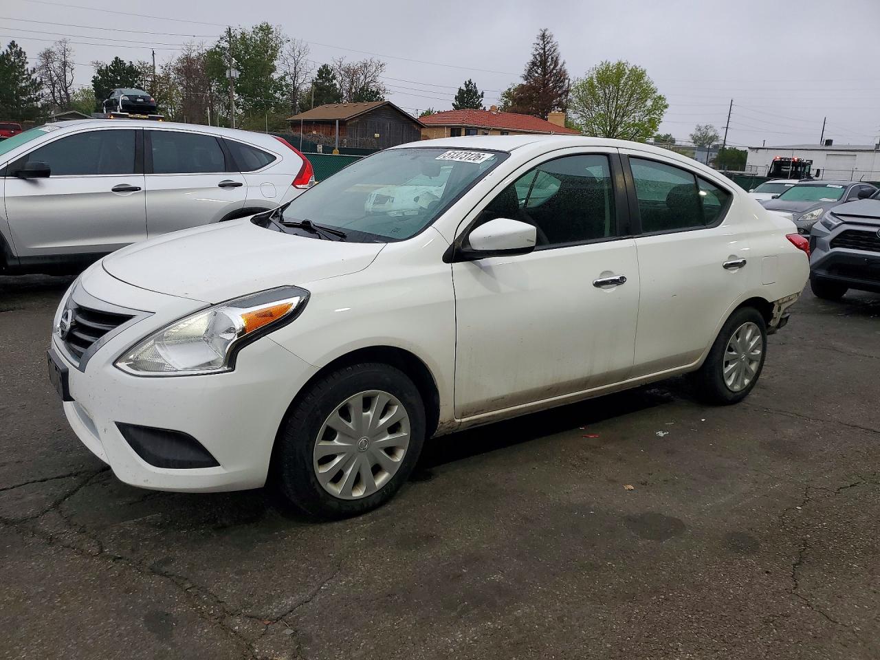 2017 NISSAN VERSA 1.6 SV | 3N1CN7AP8HL838751 | UPCARS