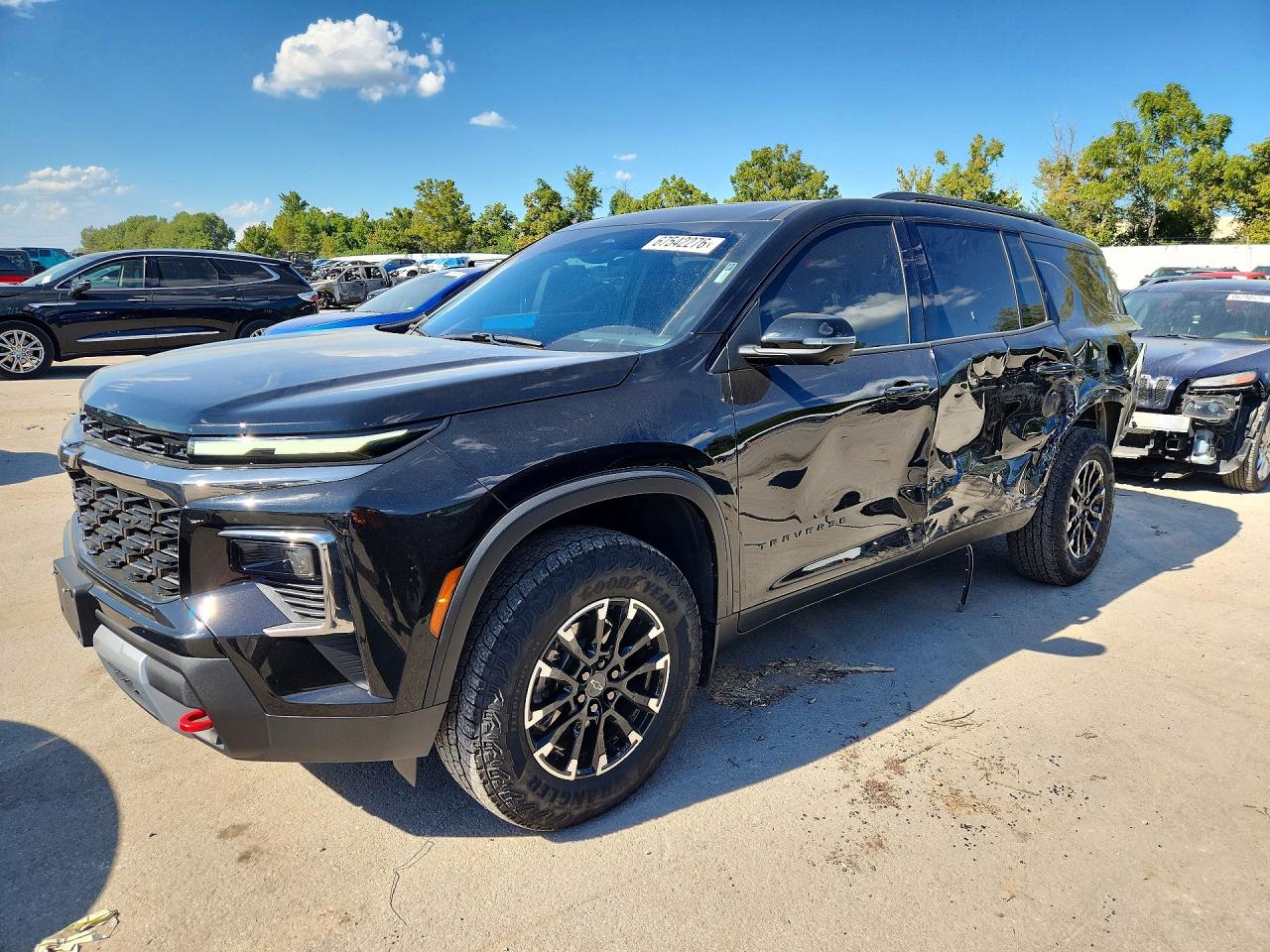 2026 CHEVROLET TRAVERSE Z71 | 1GNEVJKS4TJ109353 | UPCARS