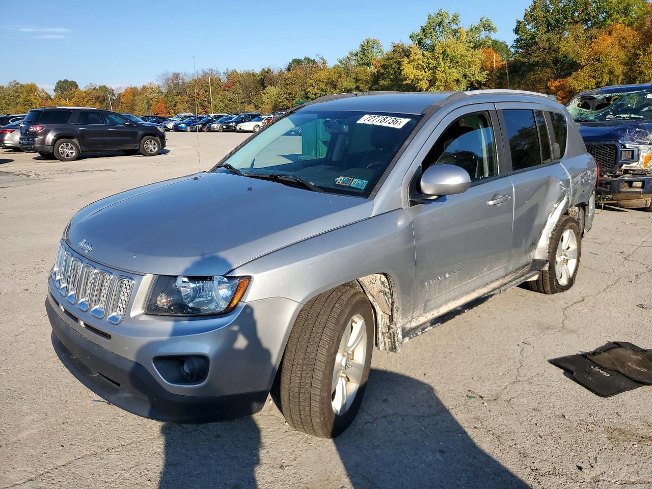 2016 JEEP COMPASS LATITUDE | 1C4NJDEB0GD757911 | UPCARS