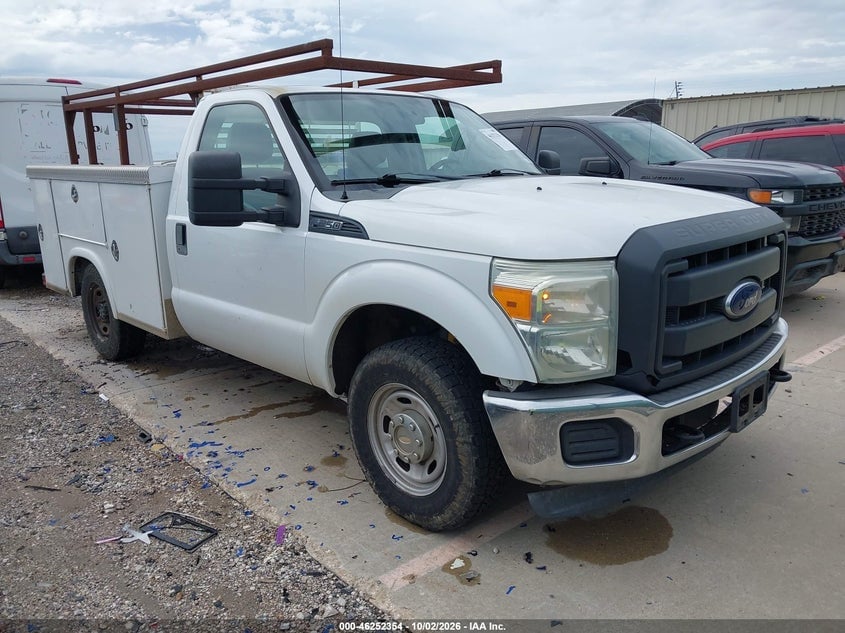 2013 FORD F-250 XL | 1FTBF2A61DEA49254 | UPCARS