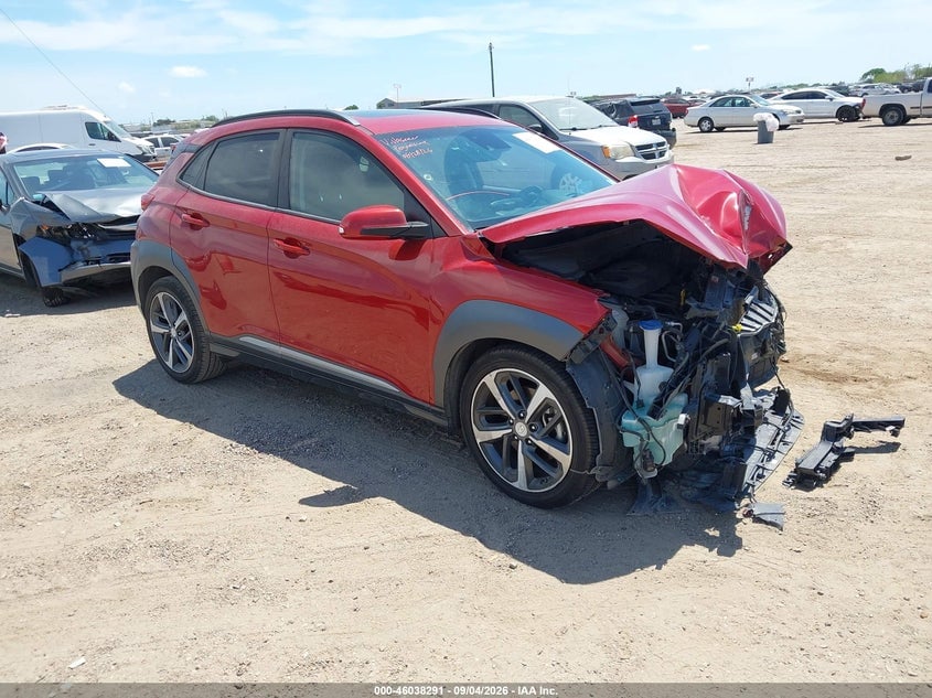 2019 HYUNDAI KONA ULTIMATE | KM8K53A56KU359138 | UPCARS