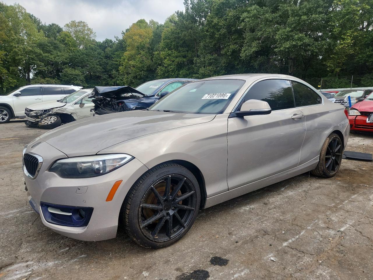 2016 BMW 2 SERIES XI SULEV | WBA1G9C50GV599326 | UPCARS