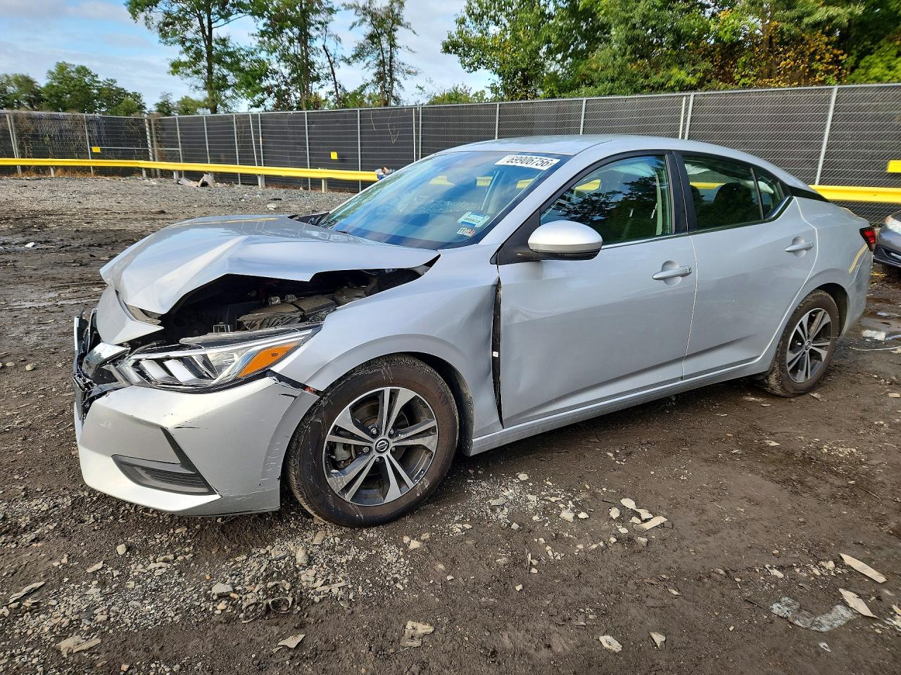 2020 NISSAN SENTRA SV | 3N1AB8CV6LY203573 | UPCARS