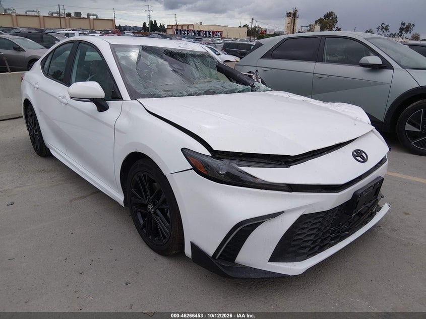 2025 TOYOTA CAMRY SE | 4T1DAACK3SU541083 | UPCARS