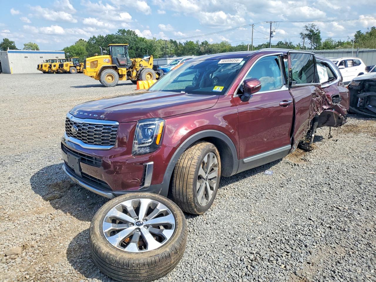 2021 KIA TELLURIDE S | 5XYP6DHC2MG158293 | UPCARS