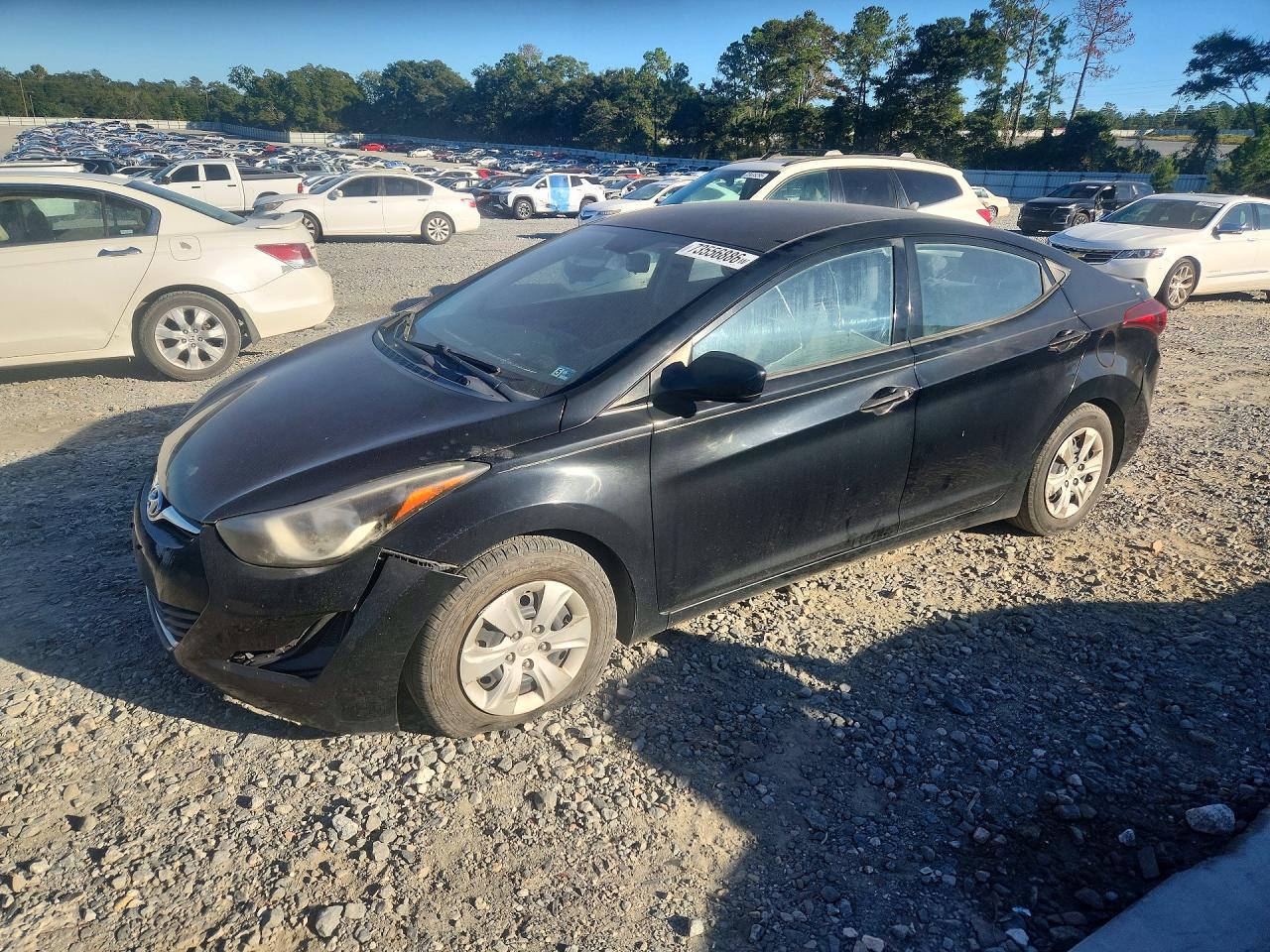 2016 HYUNDAI ELANTRA SE | KMHDH4AE8GU490746 | UPCARS