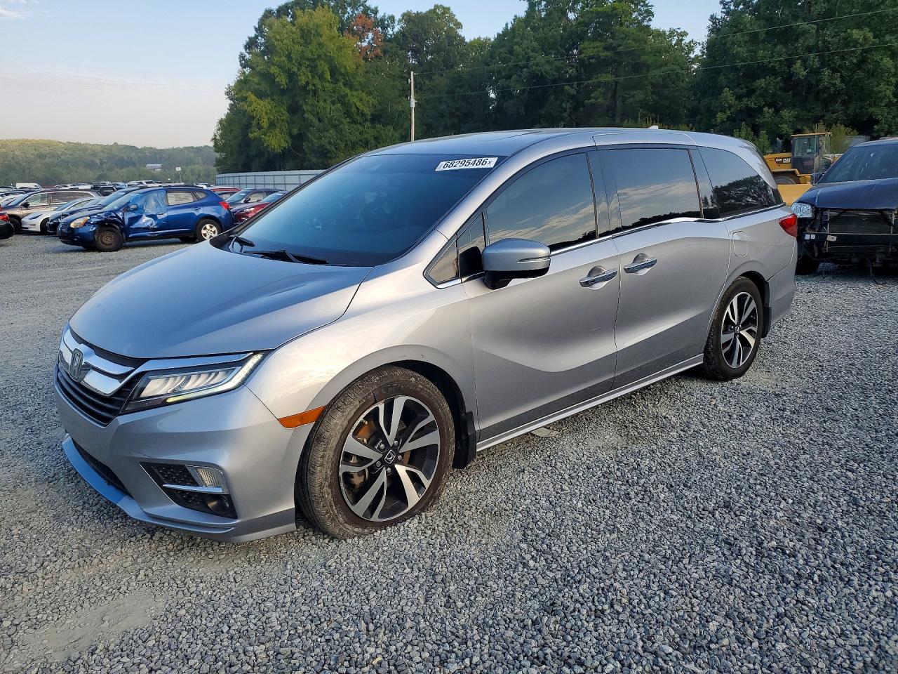 2019 HONDA ODYSSEY ELITE | 5FNRL6H9XKB046542 | UPCARS