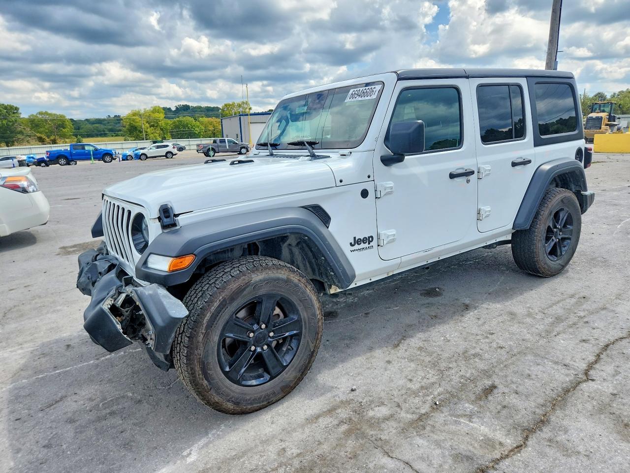 2022 JEEP WRANGLER SPORT | 1C4HJXDN7NW276906 | UPCARS