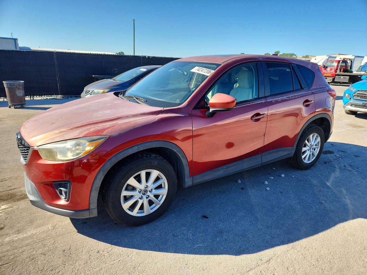 2013 MAZDA CX-5 TOURING | JM3KE2CE4D0121740 | UPCARS