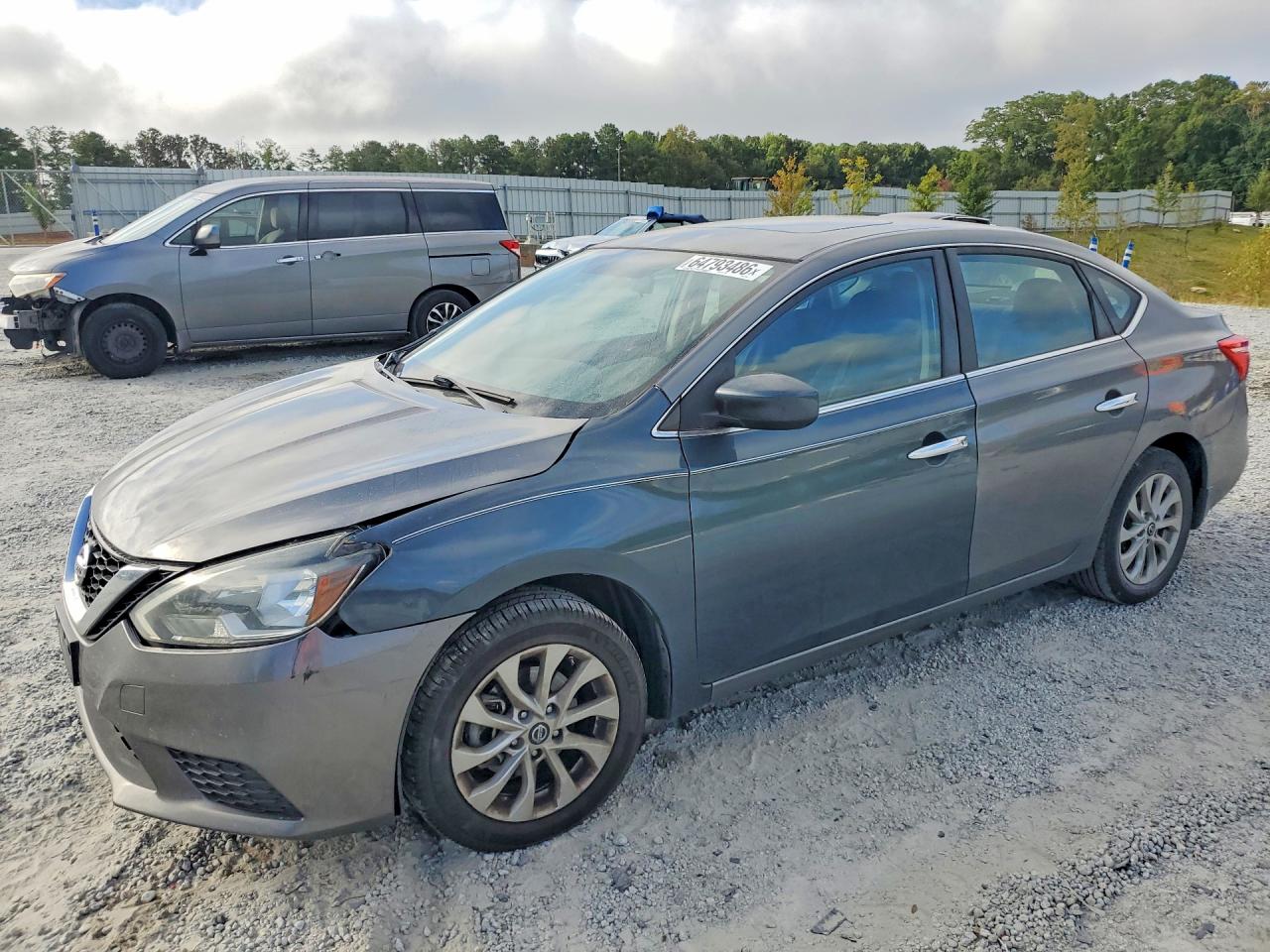 2016 NISSAN SENTRA SV | 3N1AB7AP0GY275924 | UPCARS