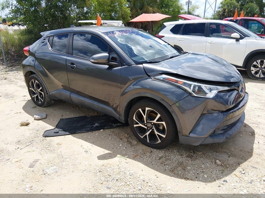2018 TOYOTA C-HR XLE PREMIUM | NMTKHMBX8JR051312 | UPCARS