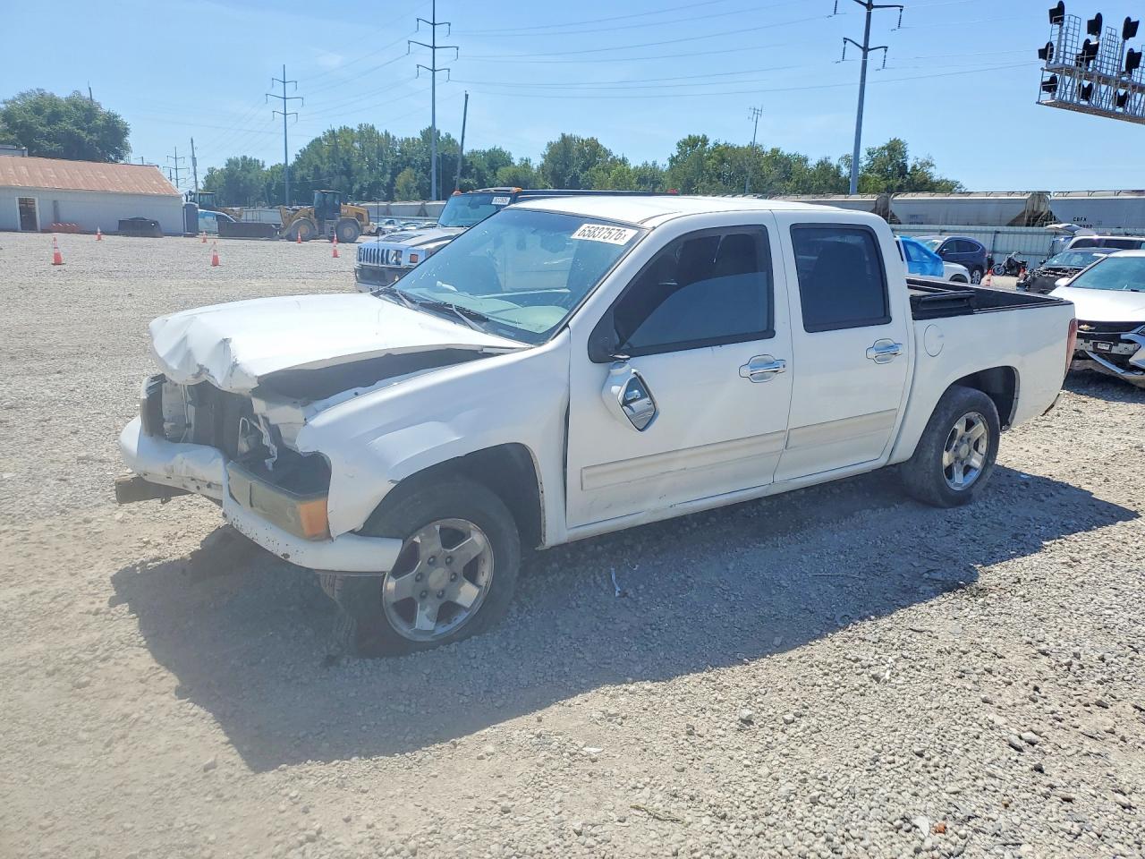 2010 CHEVROLET COLORADO LT | 1GCDSCDE4A8134807 | UPCARS