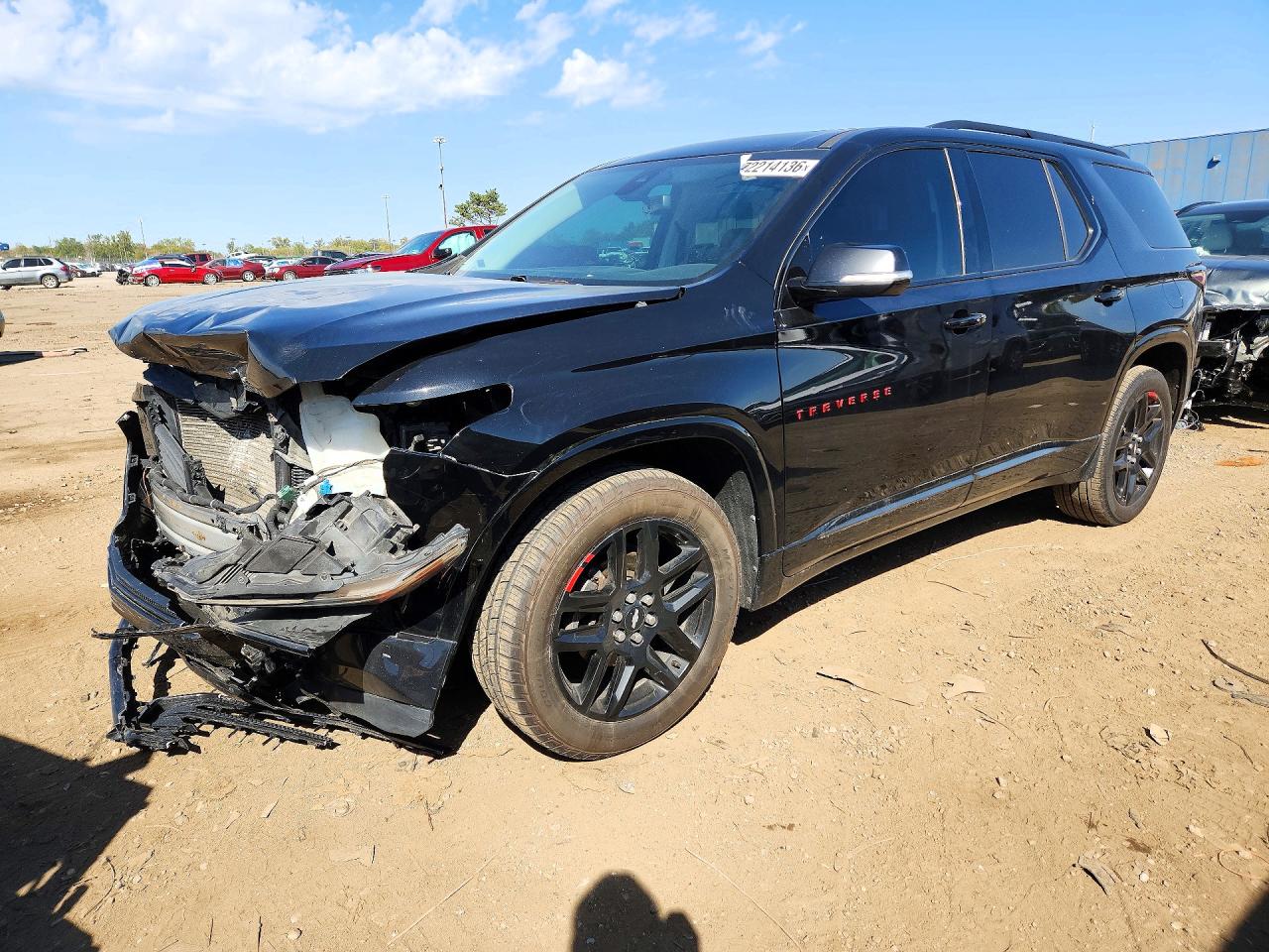 2018 CHEVROLET TRAVERSE PREMIER | 1GNEVJKW8JJ206524 | UPCARS