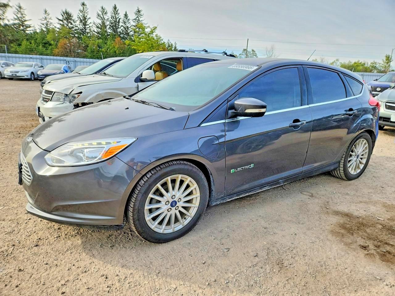 2017 FORD FOCUS BEV | 1FADP3R4XHL334699 | UPCARS
