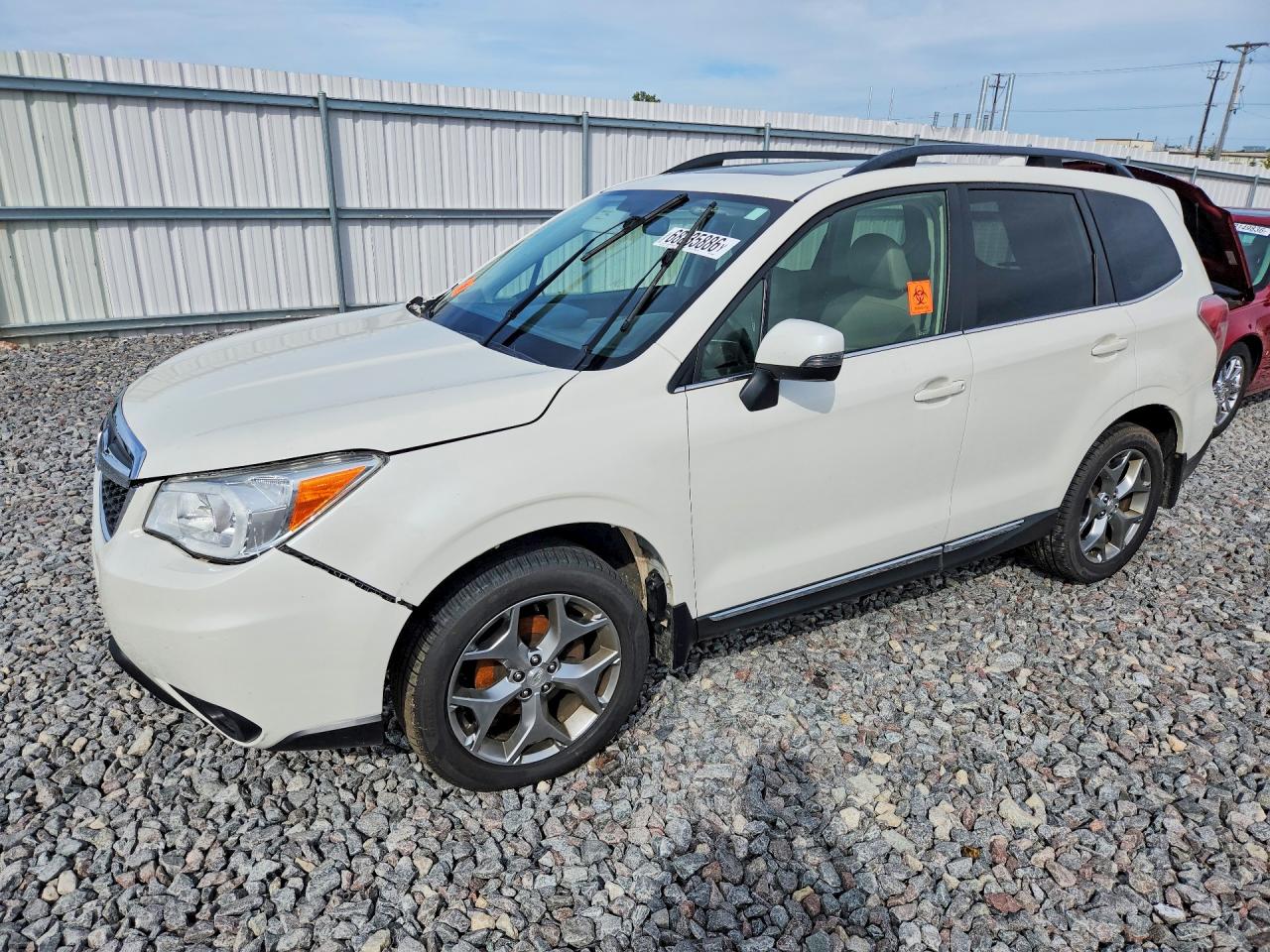 2016 SUBARU FORESTER 2.5I TOURING | JF2SJAVC8GH528008 | UPCARS