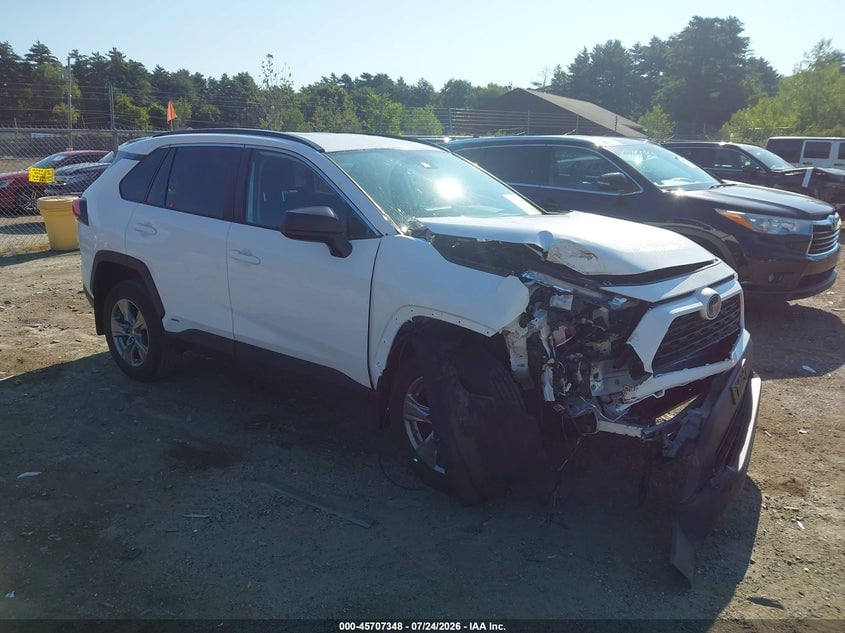 2023 TOYOTA RAV4 HYBRID LE | 4T3LWRFV3PU092598 | UPCARS