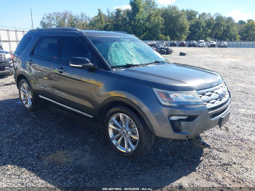 2018 FORD EXPLORER XLT | 1FM5K7D80JGC62565 | UPCARS