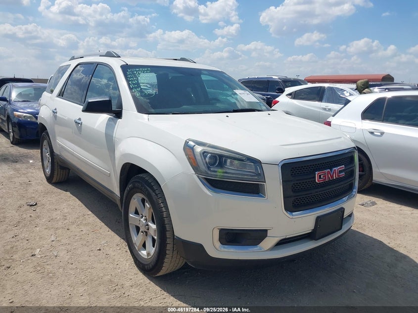 2015 GMC ACADIA SLE-2 | 1GKKRPKD7FJ218774 | UPCARS