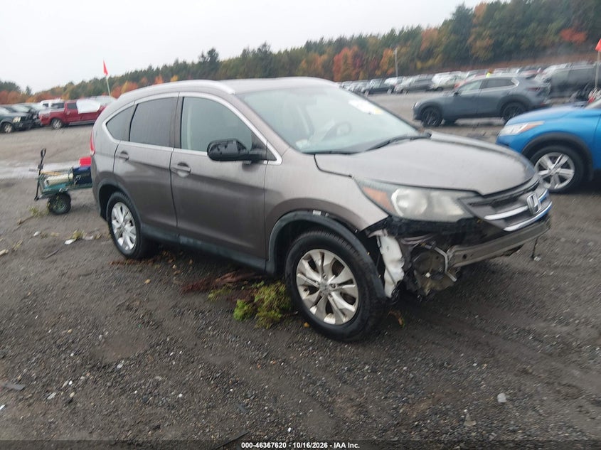 2013 HONDA CR-V EX-L | 5J6RM4H76DL023351 | UPCARS