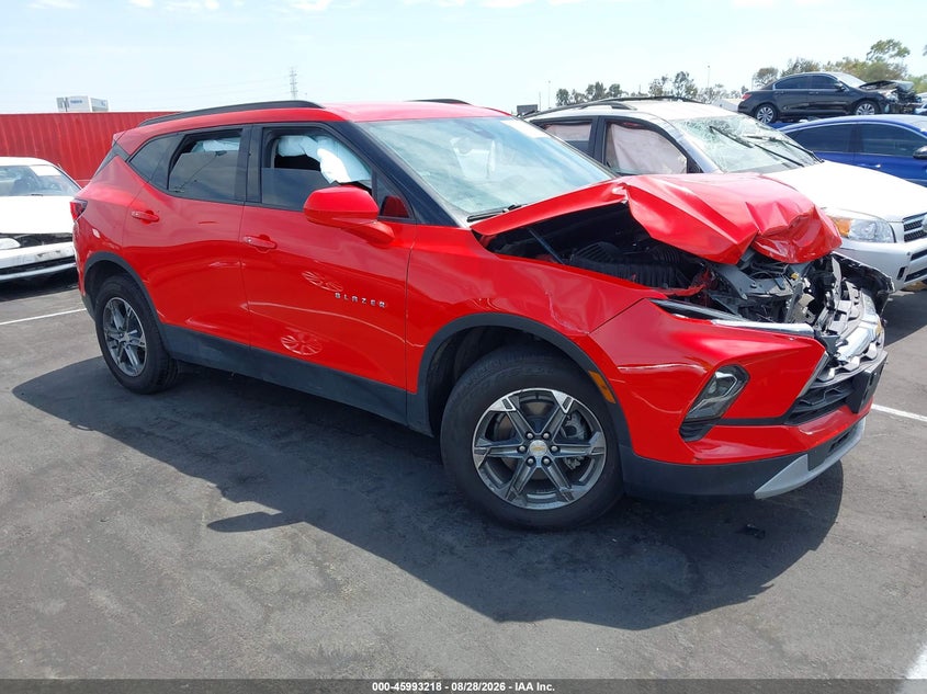 2023 CHEVROLET BLAZER FWD 2LT | 3GNKBCR43PS185567 | UPCARS