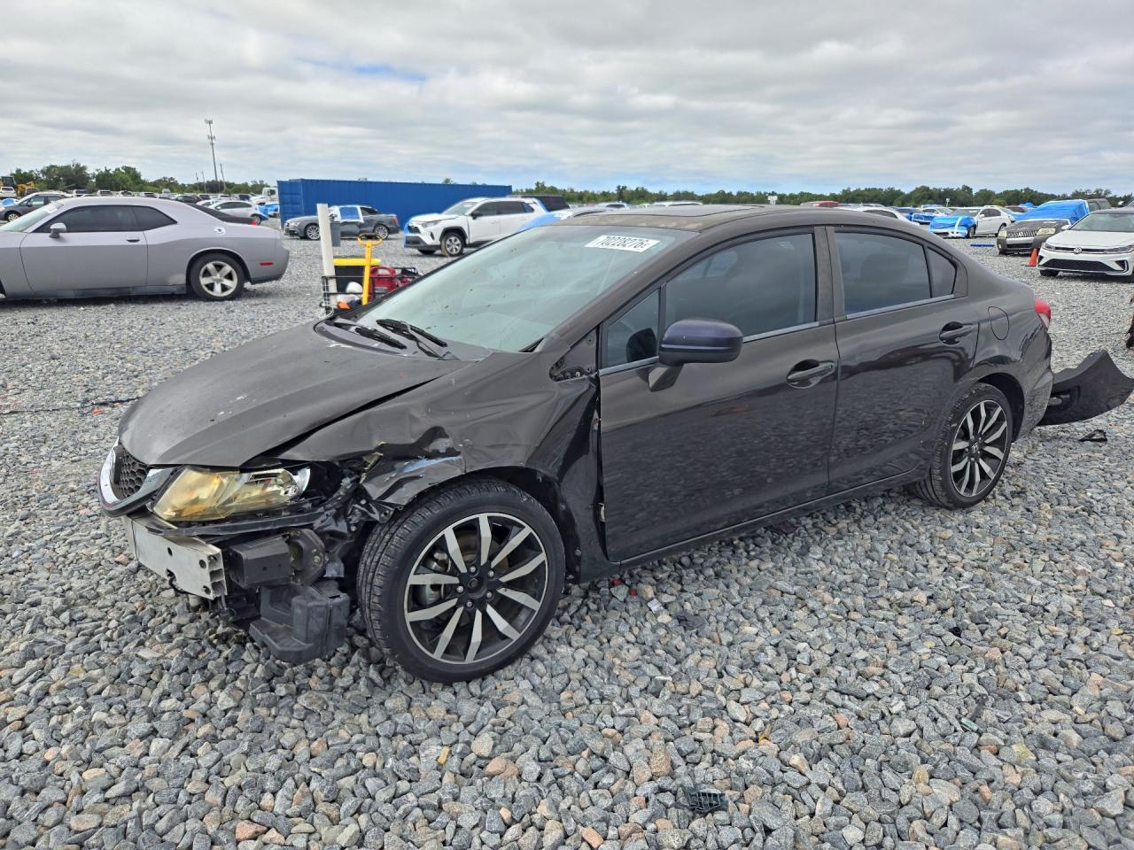 2014 HONDA CIVIC EXL | 2HGFB2F99EH501754 | UPCARS