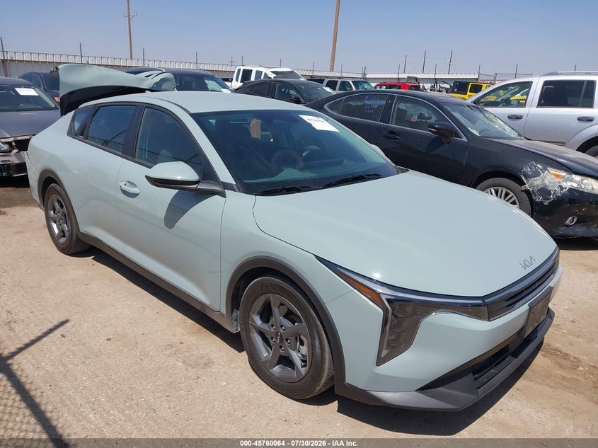 2025 KIA K4 LXS | 3KPFT4DE1SE245124 | UPCARS