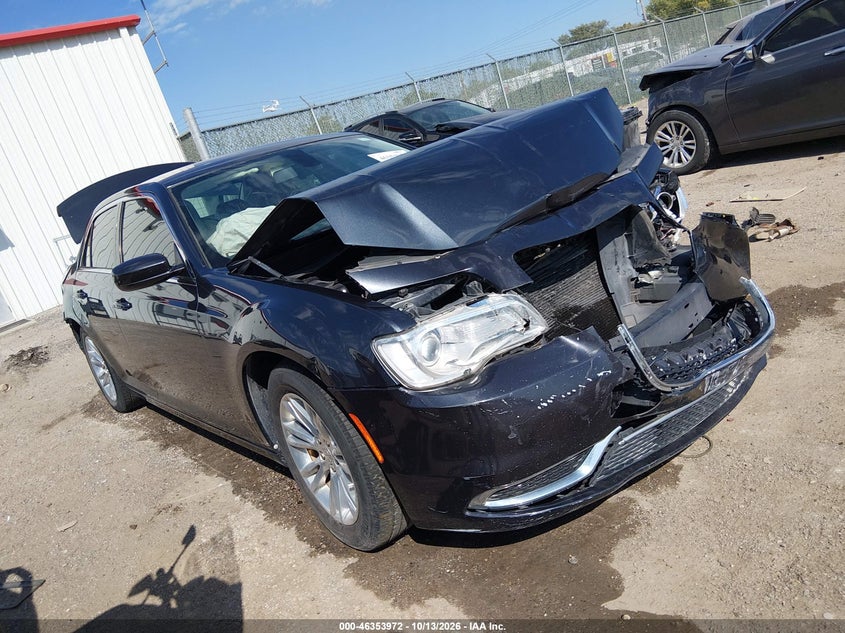 2017 CHRYSLER 300 LIMITED | 2C3CCAAG6HH567895 | UPCARS