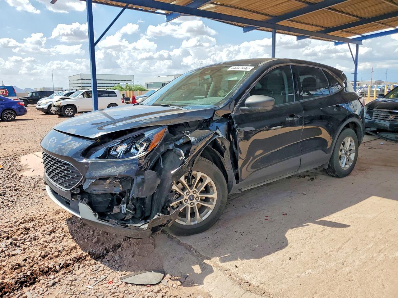 2022 FORD ESCAPE SE | 1FMCU0G66NUB84626 | UPCARS