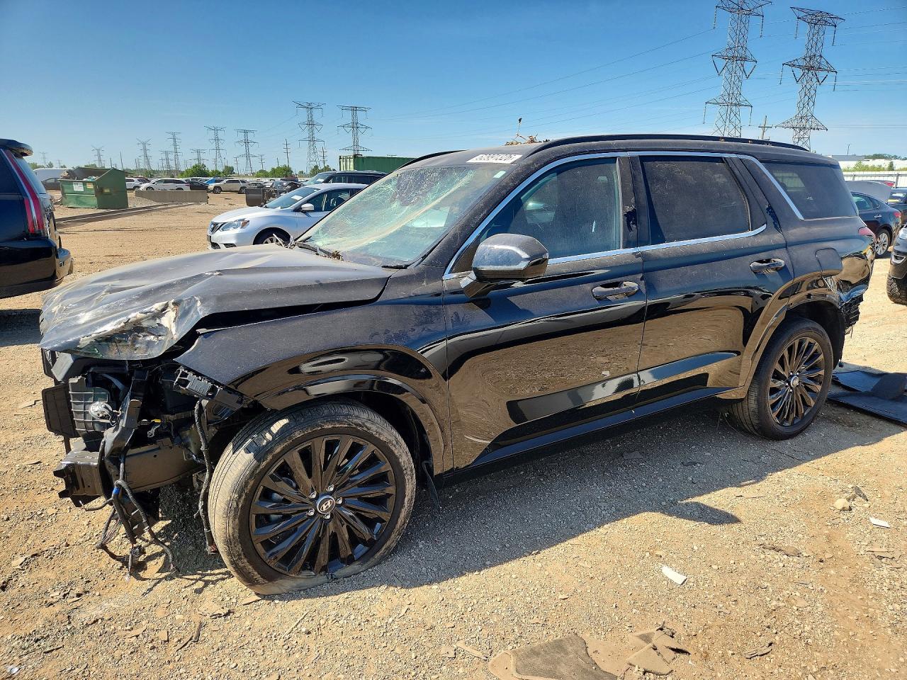 2025 HYUNDAI PALISADE CALLIGRAPHY NIGHT EDITION | KM8R7DGE0SU949549 | UPCARS