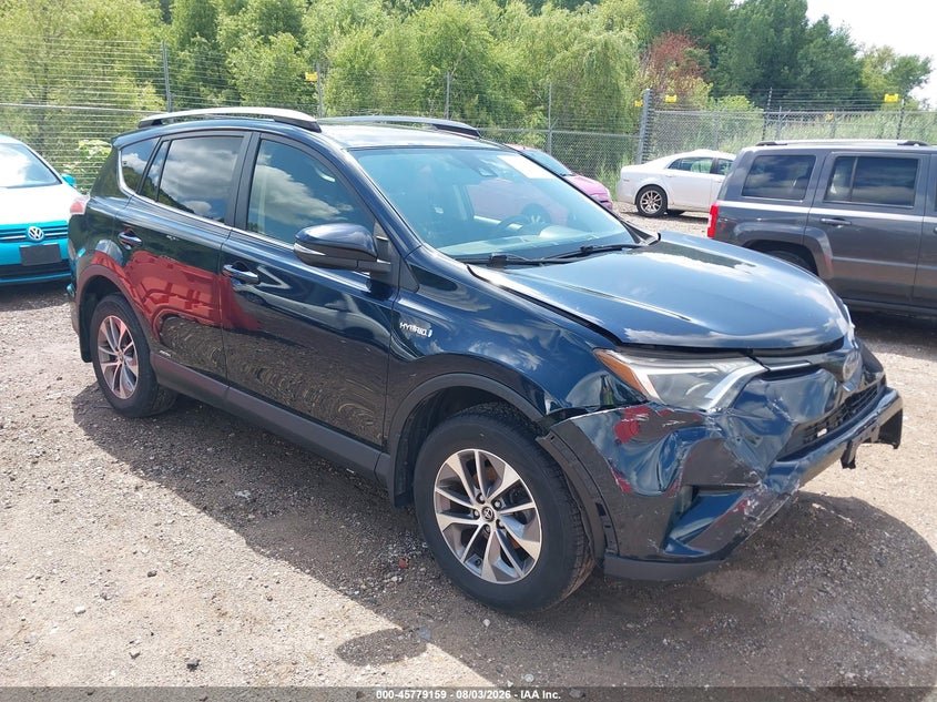 2018 TOYOTA RAV4 HYBRID LE | JTMRJREV7JD245210 | UPCARS