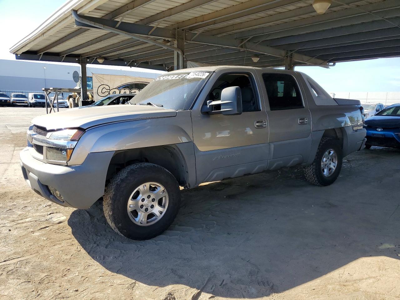 2002 CHEVROLET AVALANCHE C1500 | 3GNEC13T62G127642 | UPCARS