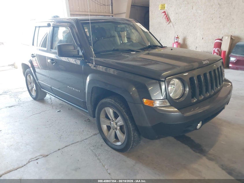 2017 JEEP PATRIOT LATITUDE | 1C4NJRFB8HD174905 | UPCARS