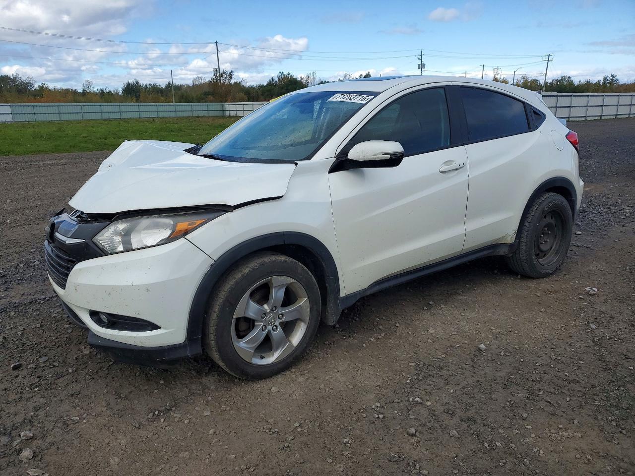 2016 HONDA HR-V EX | 3CZRU6H50GM104097 | UPCARS