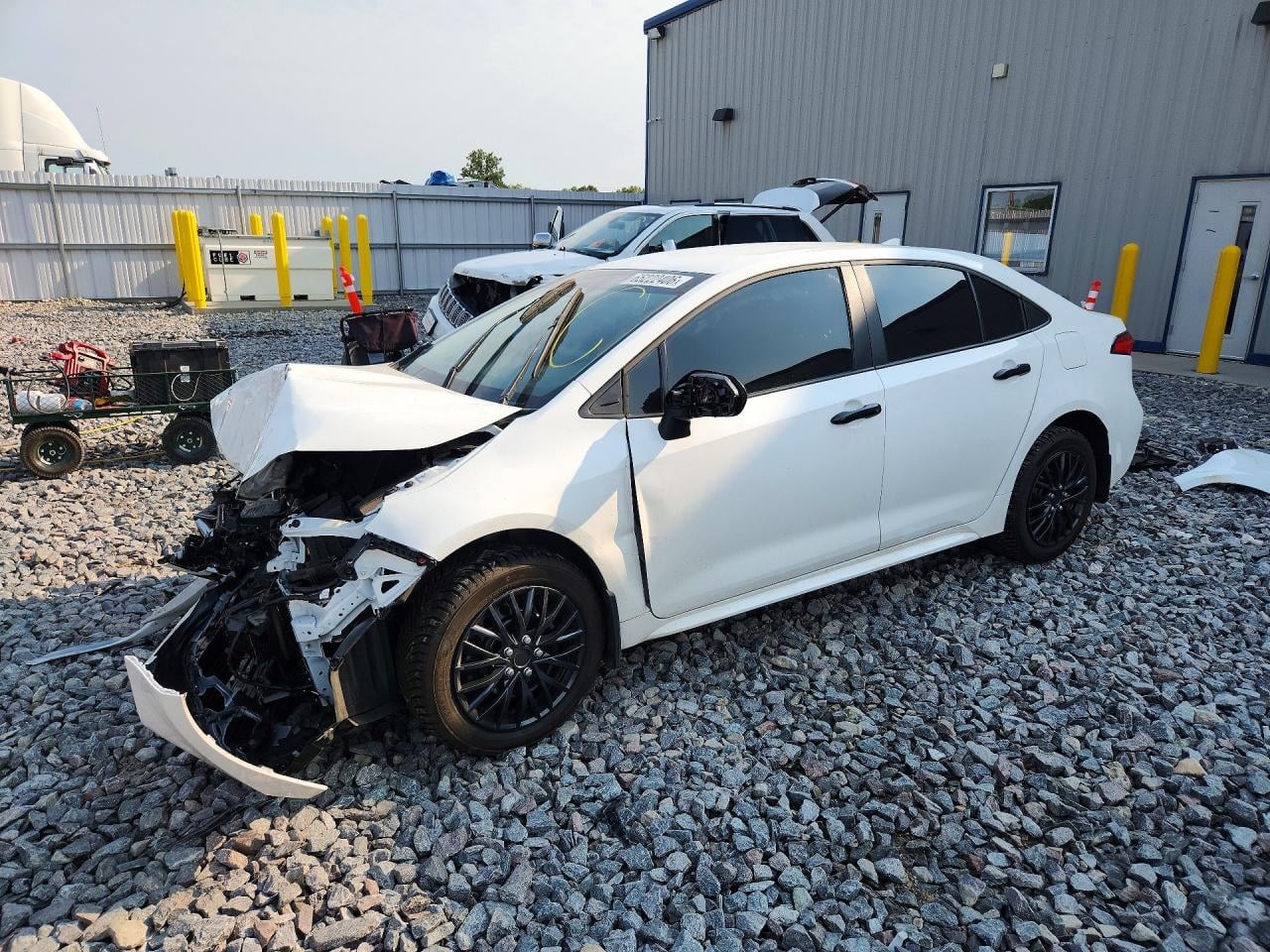 2025 TOYOTA COROLLA LE | 5YFB4MDE6SP274130 | UPCARS