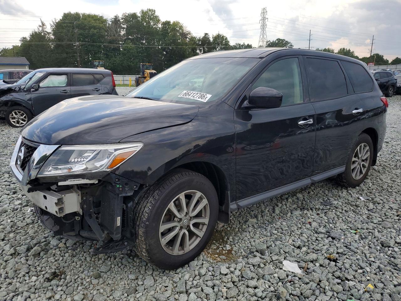 2015 NISSAN PATHFINDER S | 5N1AR2MM4FC633428 | UPCARS