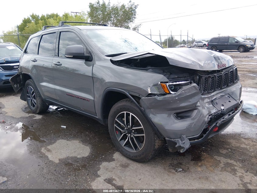2021 JEEP GRAND CHEROKEE TRAILHAWK 4X4 | 1C4RJFLT6MC587032 | UPCARS