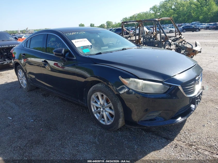 2016 MAZDA MAZDA6 I SPORT | JM1GJ1U54G1437107 | UPCARS