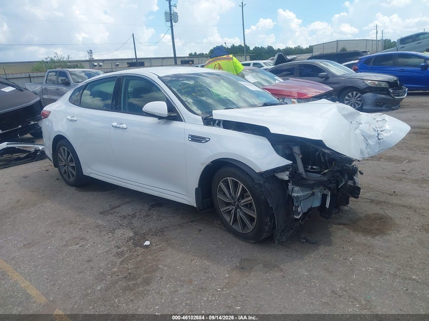 2019 KIA OPTIMA EX | 5XXGU4L1XKG353474 | UPCARS